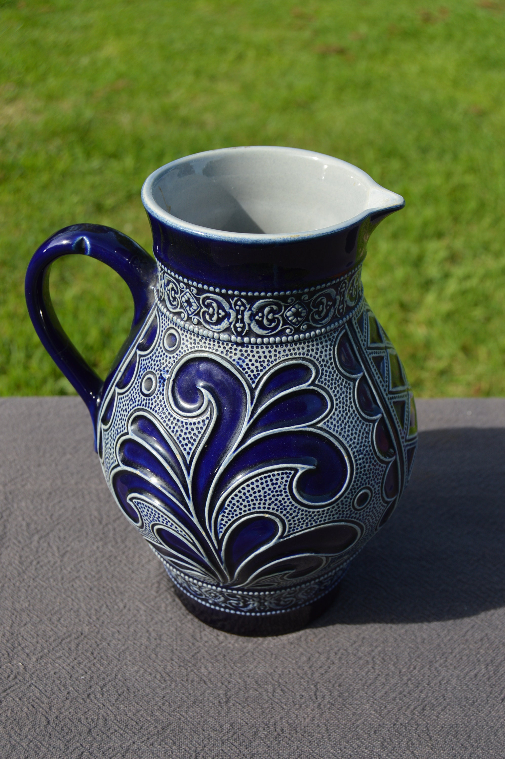 german pottery jugs