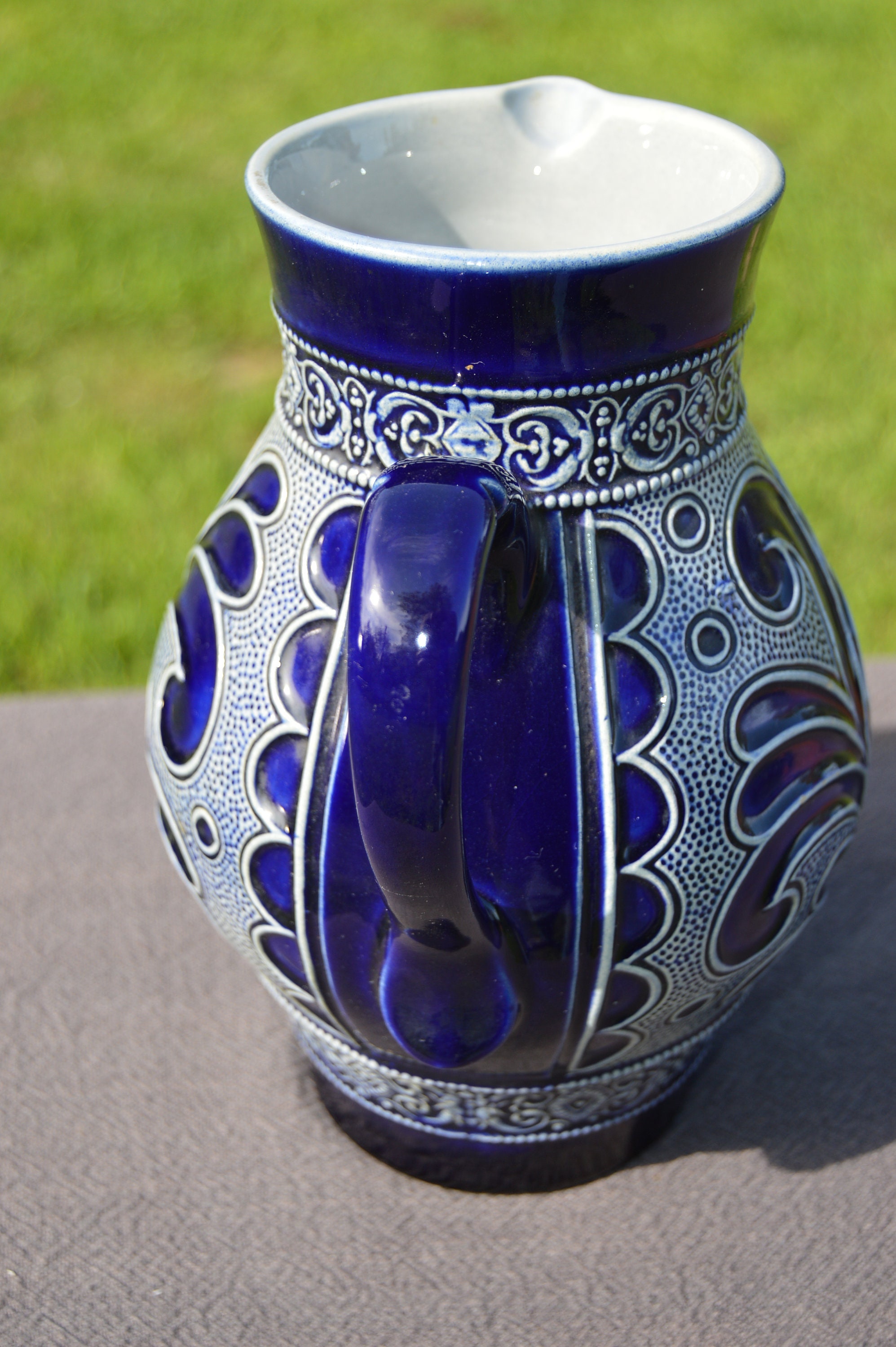 german pottery jugs
