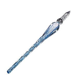 Hold Ink Well, Dip Pen Glass For Painting, Girls Glass Pen, 7.3 inch