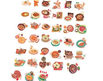 set of 24 assorted color korean kawaii cute stationery diy etsy