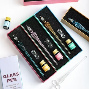 Glass pen - Etsy 日本