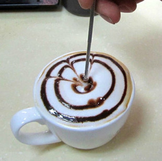 5.31 Stainless Steel Coffee Latte Cappuccino Art Pen Barista Tool