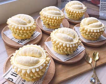 Durian Mousse Cake Silicone Mold Fruit Pudding Ice Cream Baking Dessert/ Butter Hot Pot Mold