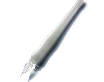 Glass Dip Pen Handmade Japanese Glass Pens Solid Color Glass Art