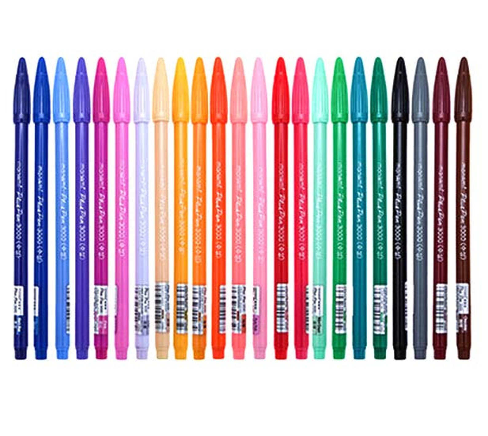 24 Colors Watercolor Painting Markers Vibrant Brush Pens for Etsy
