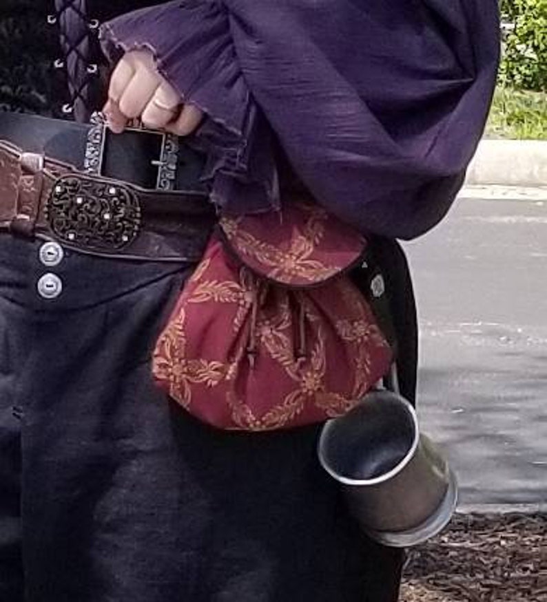 Utility Kit Belt Hip Pouch Renaissance Bag