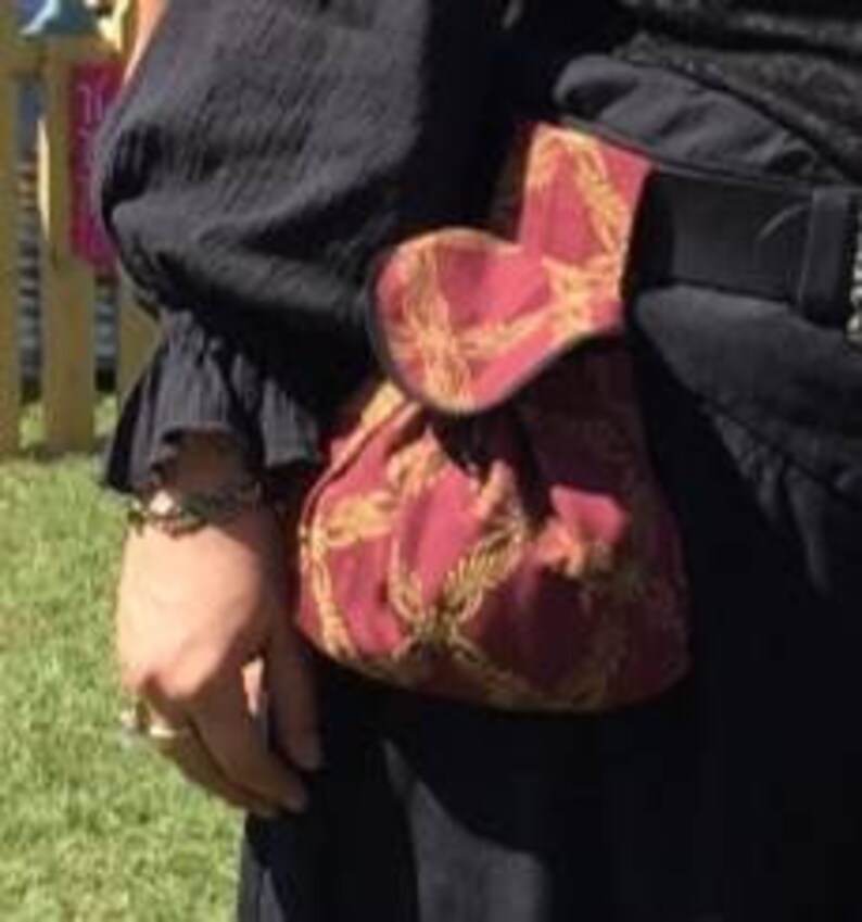 Utility Kit Belt Hip Pouch Renaissance Bag