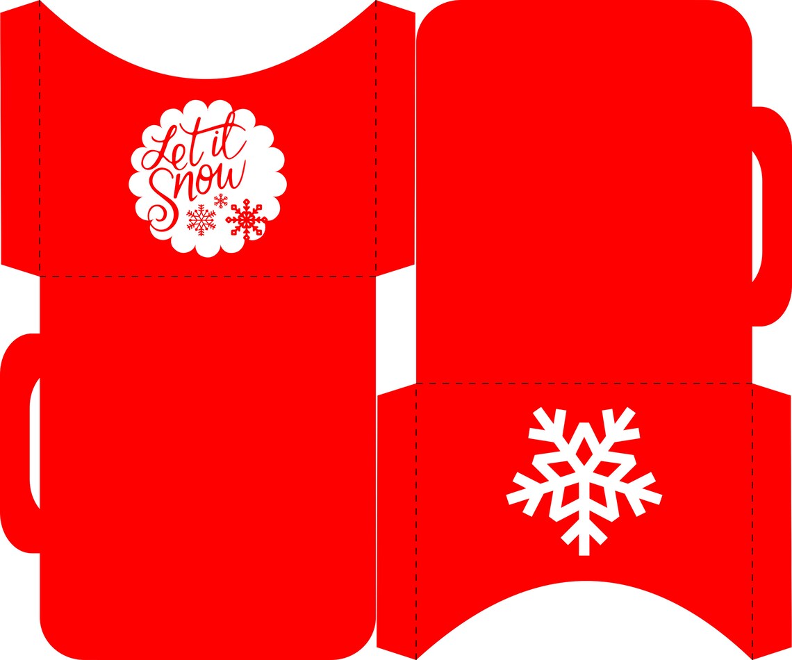 Hot Chocolate Holder Envelope Gift Card Christmas Cocoa Mugs - Etsy