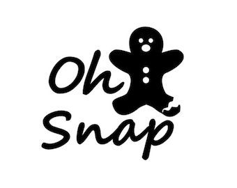 Oh snap cricut svg, christmas pot holder, teacher gift