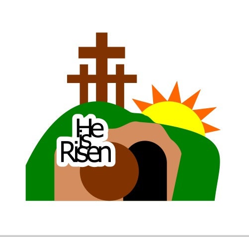 Easter Tomb Clipart