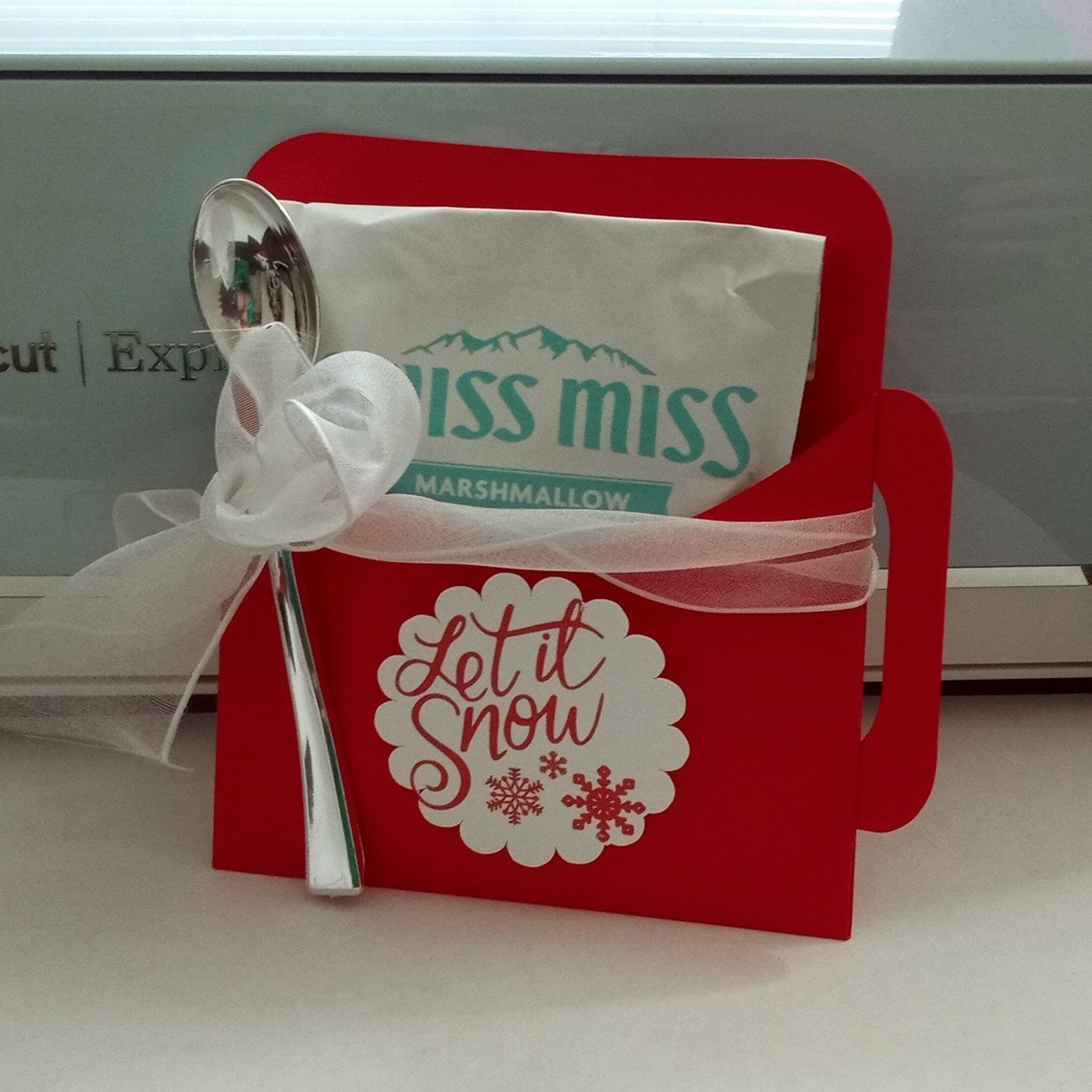 Hot Chocolate Holder Envelope Gift Card Christmas Cocoa Mugs - Etsy