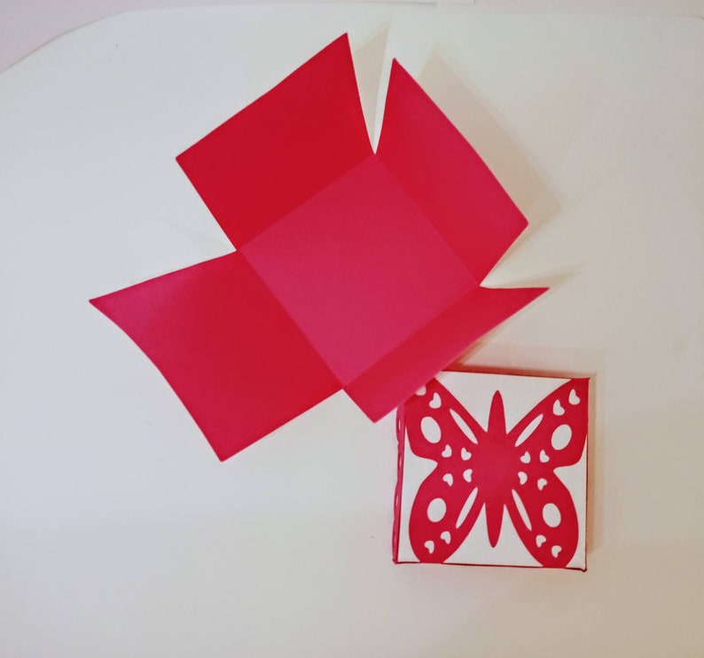 Exploding Box Svg. Explosion Card. Cricut Gift - Etsy