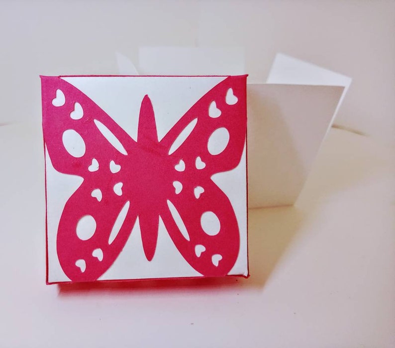Download Exploding box svg. explosion card. cricut gift | Etsy