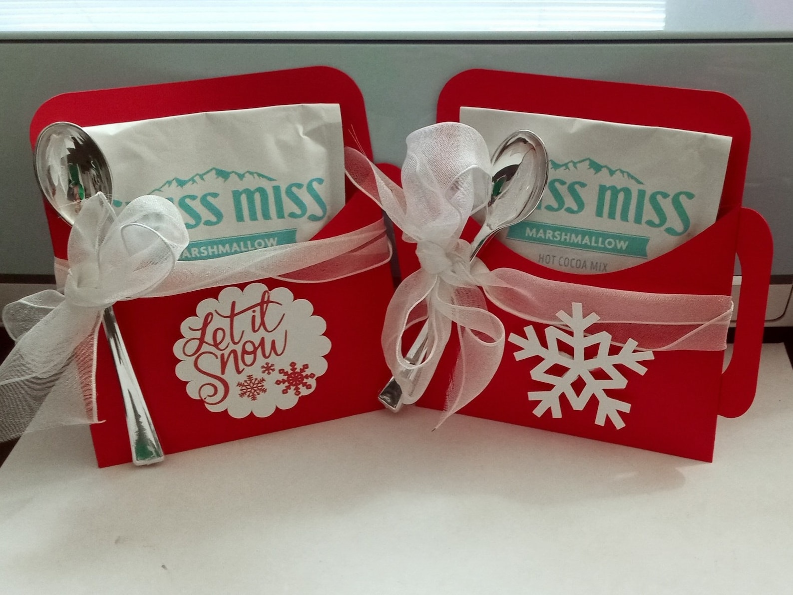 Hot Chocolate Holder Envelope Gift Card Christmas Cocoa Mugs - Etsy