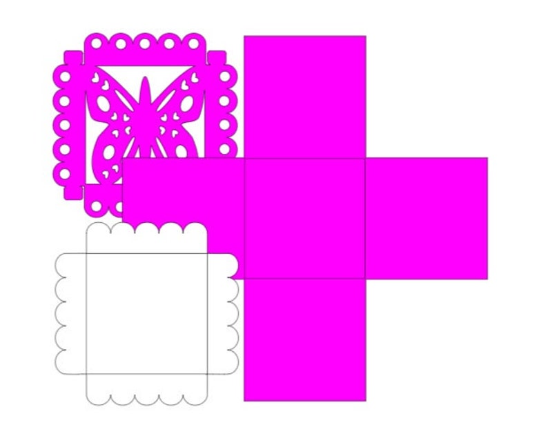 Exploding box svg. explosion card. cricut gift Etsy