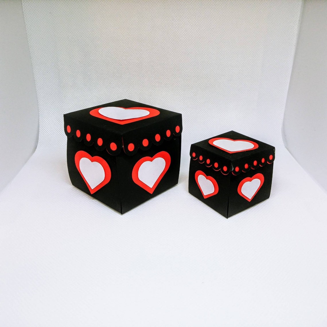 Explosion Box SVG Exploding Box Explosion Heart Card - Etsy