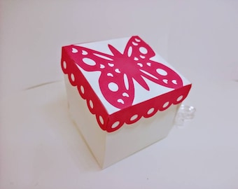 Explosionsbox svg. Explosionskarte. Cricut Geschenk