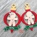 Hannah Blything reviewed Personalised gingerbread man bauble wooden bauble wooden christmas decor unique christmas decoration christmas tree decoration name bauble