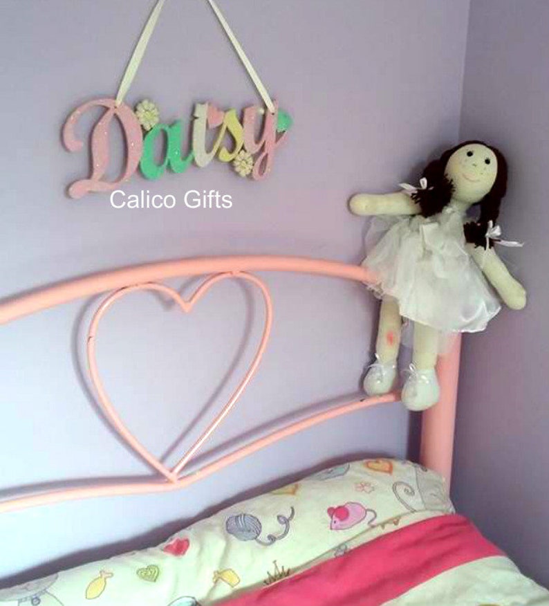 Wall Names Childrens Names Nursery Decoration Personalised Etsy