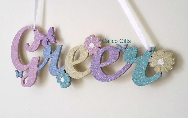 Wall Names Childrens Names Nursery Decoration Personalised | Etsy