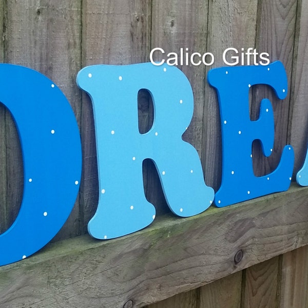 Large Wall Letters Etsy