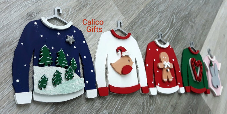 f and f xmas jumpers