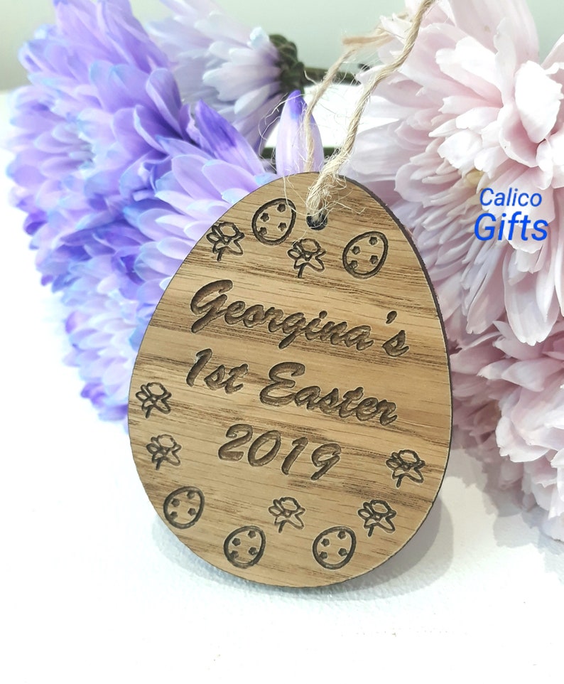 personalised easter egg