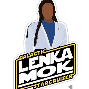 Galactic Starcruiser Lenka Sticker