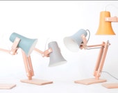 Trumpet desklamp series