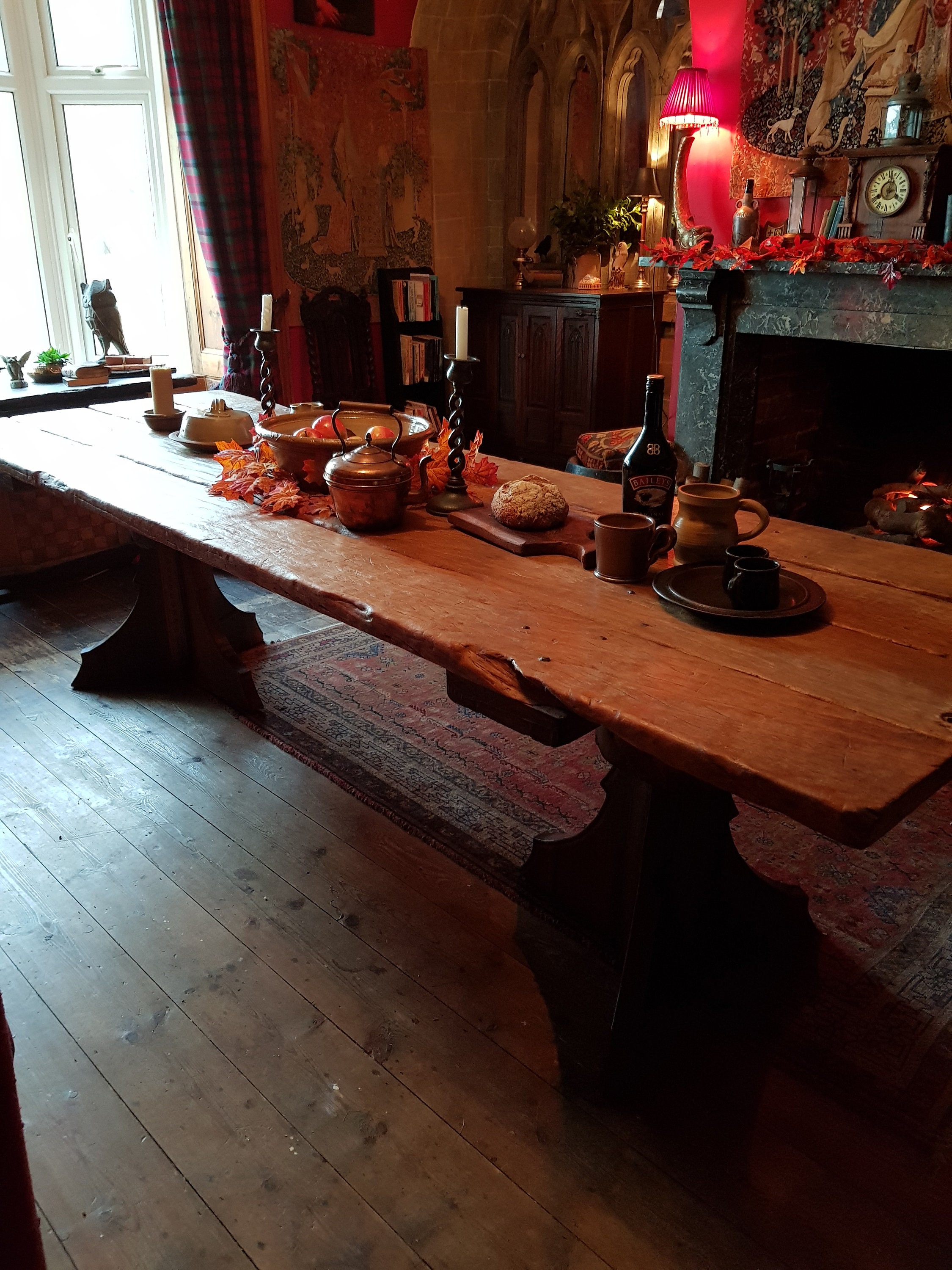 Unique Medieval / Viking / Celtic Castle Banquet Table Hand Etsy New