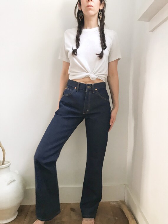 1970s LEE Rider DEADSTOCK // Lee Rider Straightleg