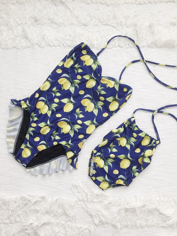 matching baby swimsuit