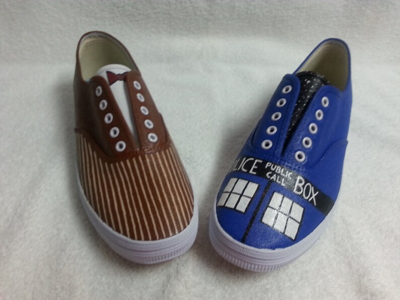 Doctor Who Eleventh Doctor Shoes | Etsy