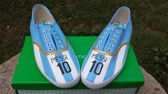 messi world cup shoes
