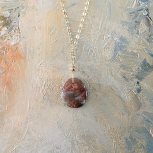 Sunstone Necklace