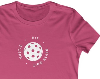 Pickleball Shirt - Women's fit, Colorful Pickleballs, Pickleball Gift, Pickleball Shirt for Women, Pickleball Gift for Women