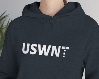 Women's Soccer Hoodie, Soccer 4 Star, Womens World Cup, USA Soccer Hoodie, Womens World Cup 2023, USA Soccer Fan Hoodie, Usa Soccer Fan Gift