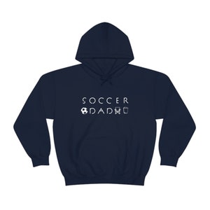 Soccer Dad Hoodie, Hoodie for Soccer Parent, Gift for Soccer Dad, Gift for Soccer Parent, Soccer Dad Sweatshirt, Cool Soccer Dad Gift image 6