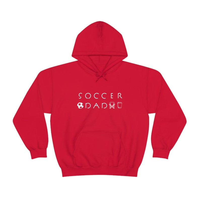 Soccer Dad Hoodie, Hoodie for Soccer Parent, Gift for Soccer Dad, Gift for Soccer Parent, Soccer Dad Sweatshirt, Cool Soccer Dad Gift image 10