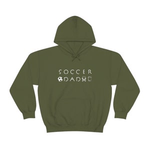 Soccer Dad Hoodie, Hoodie for Soccer Parent, Gift for Soccer Dad, Gift for Soccer Parent, Soccer Dad Sweatshirt, Cool Soccer Dad Gift image 8