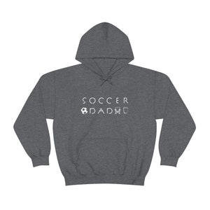 Soccer Dad Hoodie, Hoodie for Soccer Parent, Gift for Soccer Dad, Gift for Soccer Parent, Soccer Dad Sweatshirt, Cool Soccer Dad Gift image 9