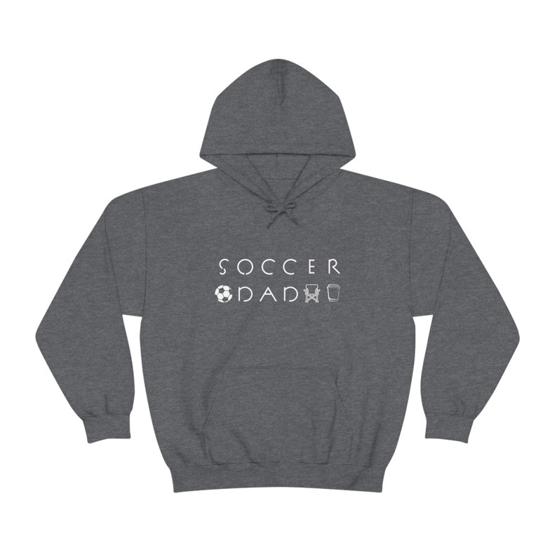 Soccer Dad Hoodie, Hoodie for Soccer Parent, Gift for Soccer Dad, Gift for Soccer Parent, Soccer Dad Sweatshirt, Cool Soccer Dad Gift image 9