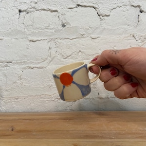 Daisy Espresso Cup