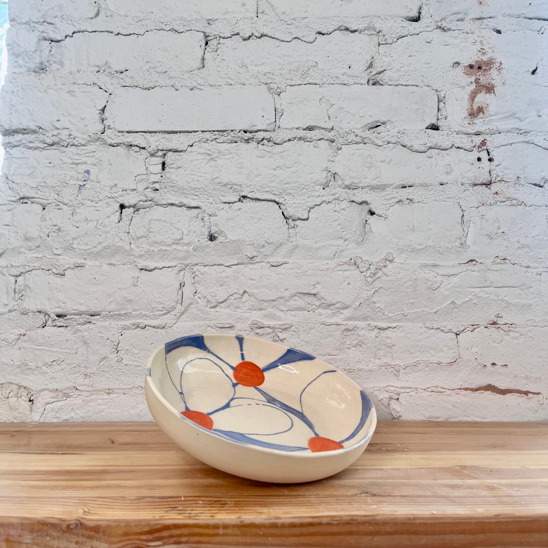 Daisy Pasta Bowl - Etsy