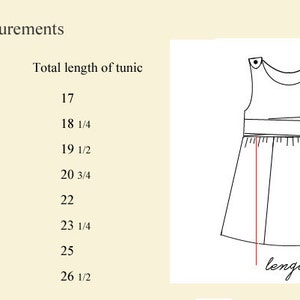 Siiri DRESS Girls vintage inspired dress pattern Instant download PDF A line shape image 5