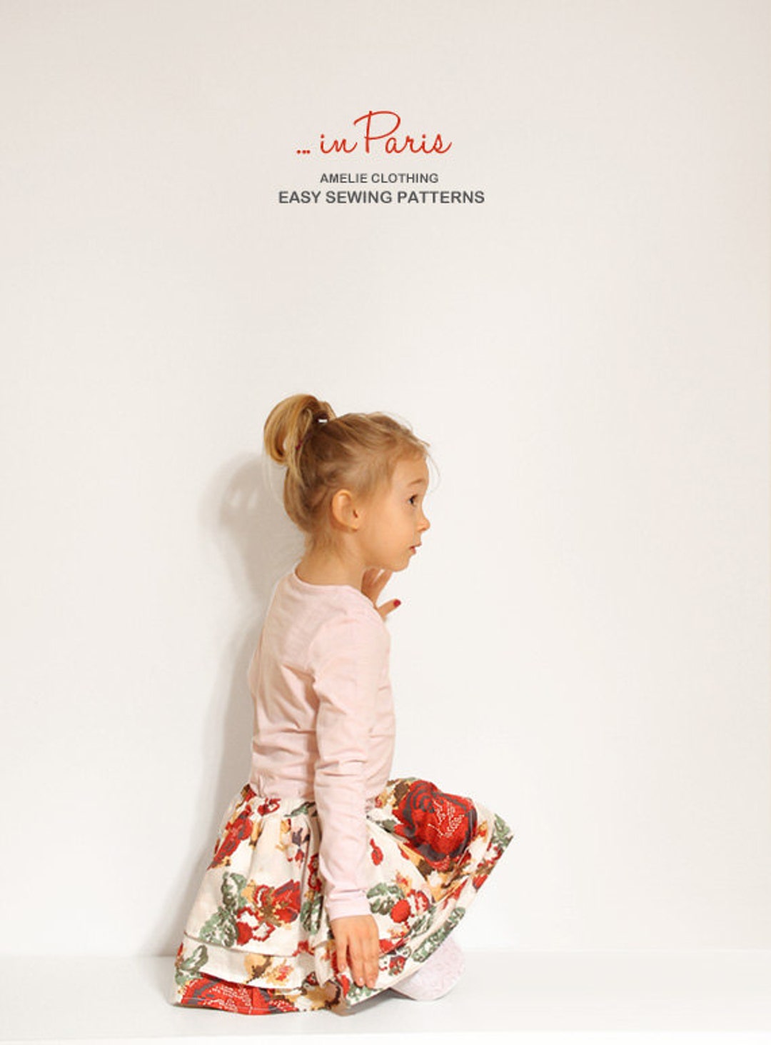 Ballet SKIRT Pattern Pdf Children Sewing Patterns Twirl and