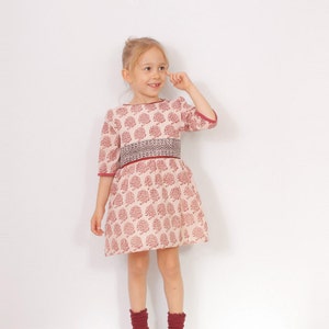 Victoria DRESS Pattern Pdf Toddler Dress Patterns From 2 to 7 Years - Etsy