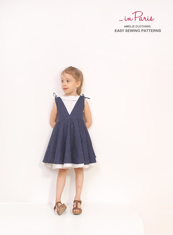 42+ Designs Toddler Dress Sewing Patterns Uk