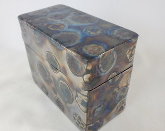 Metal Keepsake Box - Gift Box - Jewelry Box, 3" Tall