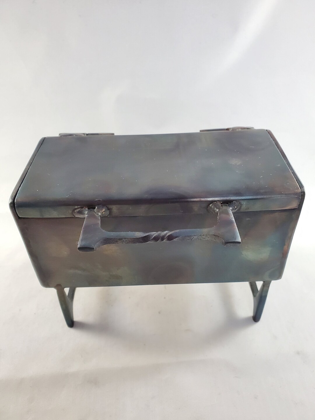 Metal Keepsake Box Gift Box Jewelry Box, 6.25 Wide, 4.75 Tall, 4.25 Deep Etsy